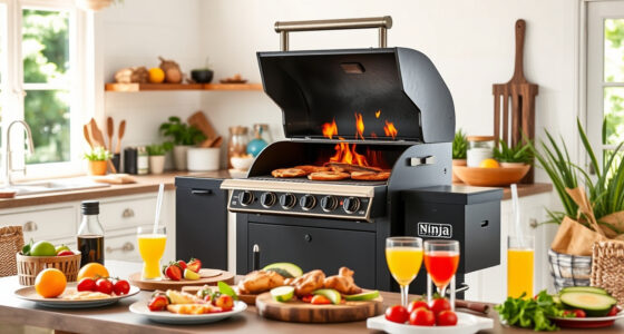 Master Summer BBQ with Ninja Outdoor Woodfire Pro XL Grill & Smoker