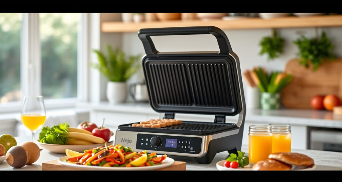 Master Summer Grilling Indoors with the Ninja Foodi Pro 5-in-1