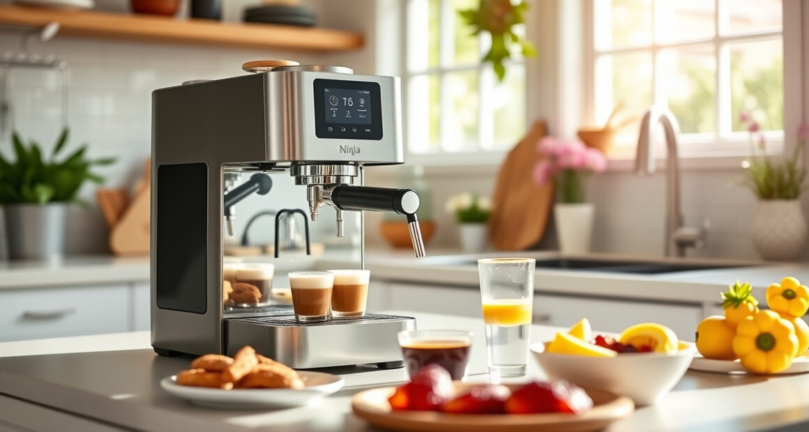Master Summer Iced Espressos with Ninja Luxe Café Premier 3-in-1