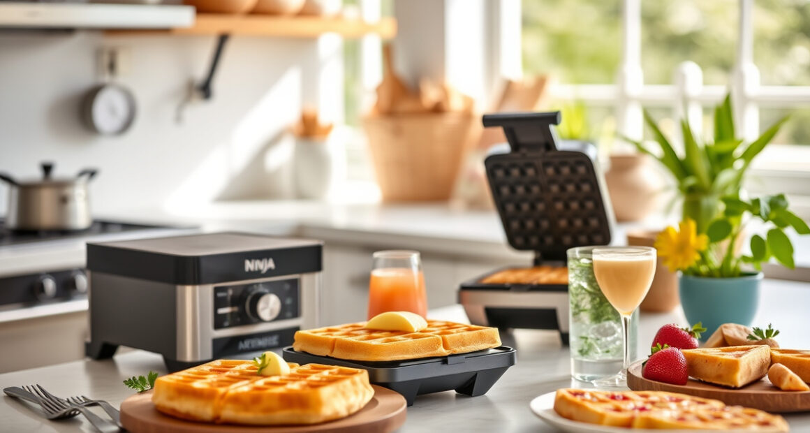 Perfect Summer Waffles: How to Make Fluffy Belgian Waffles with Ninja Waffle Maker