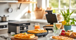 Perfect Summer Waffles: How to Make Fluffy Belgian Waffles with Ninja Waffle Maker