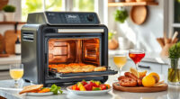 Summer Grilled Veggie Pizza with Ninja Foodi XL Pro Air Oven