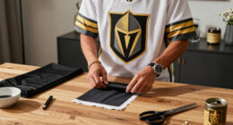 Vegas Golden Knights game day fashion with The Wild Collective