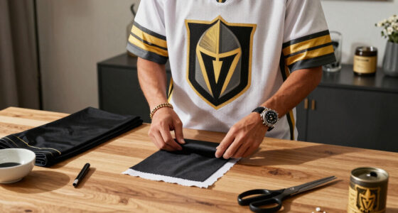Vegas Golden Knights game day fashion with The Wild Collective