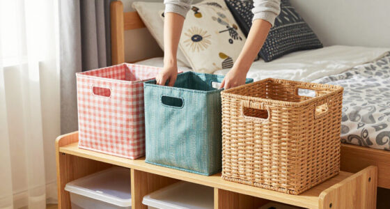 10 Best Decorative Dorm Room Storage Bins in 2026