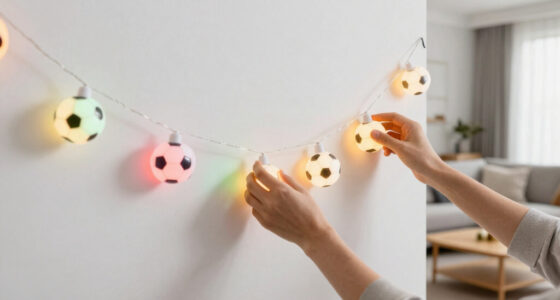 11 Best Soccer-Themed LED String Lights in 2026