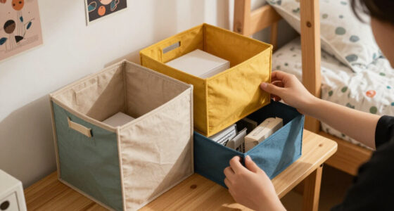 13 Best Decorative Dorm Room Storage Bins in 2026