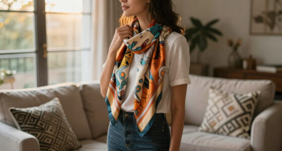 13 Best Fashion Scarves in 2026