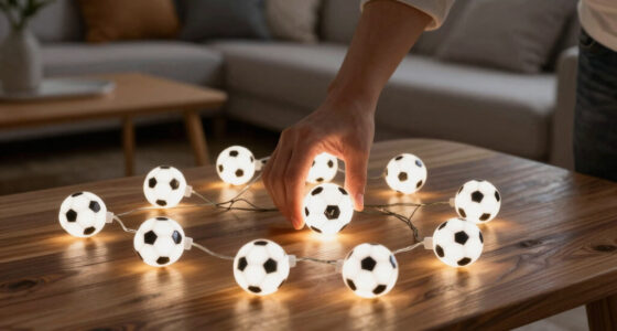 13 Best Soccer-Themed LED String Lights in 2026