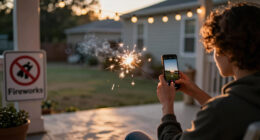 America's 250th fireworks party collides with burn-bans
