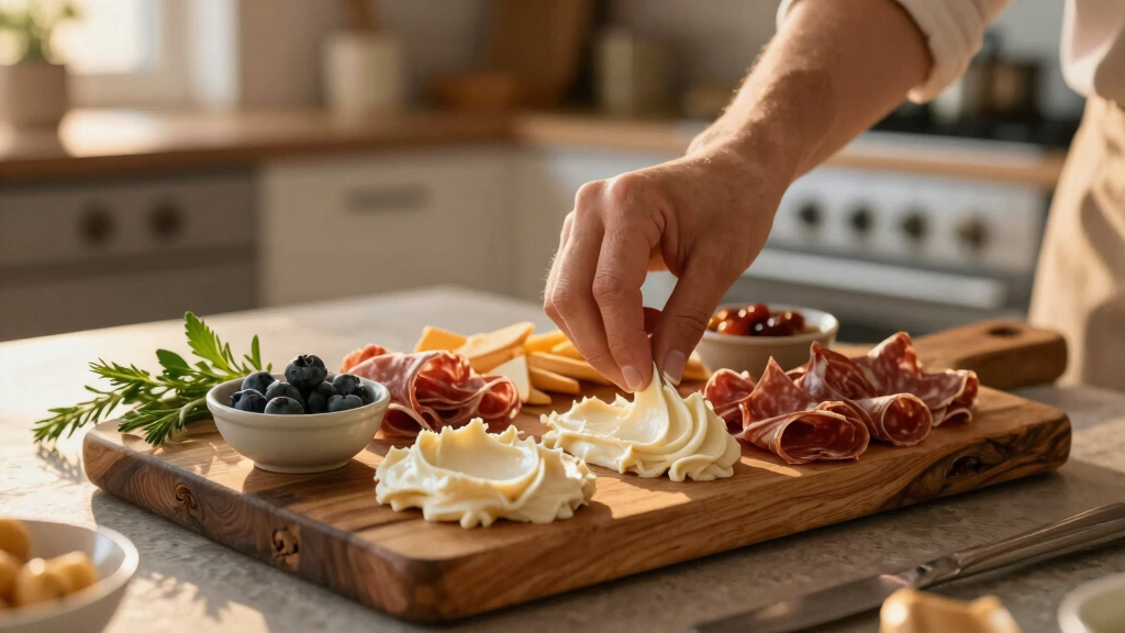 Aperitivo-Inspired Schmears