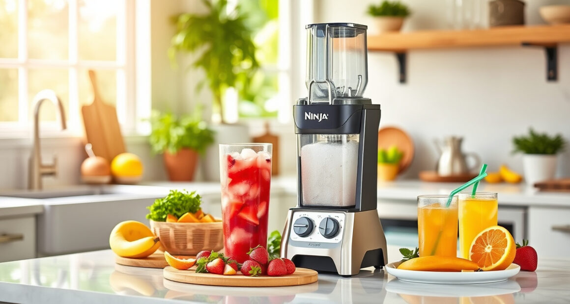 Beat the Heat: Make Perfect Summer Frozen Drinks with Ninja SLUSHi Max XXL
