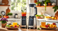 Cool Down with a Refreshing Summer Smoothie Using the Ninja BC151EM Blast Portable Blender