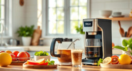 Cool Down with Summer Iced Coffee Using Ninja Hot & Iced XL