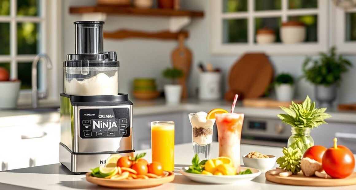 Make Summer Sweet Treats with the Ninja CREAMi XL Ice Cream Maker