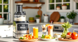 Make Summer Sweet Treats with the Ninja CREAMi XL Ice Cream Maker