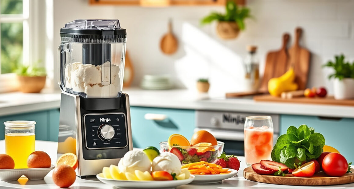 Make Summer Sweetness with Ninja NC301 CREAMi Ice Cream Maker