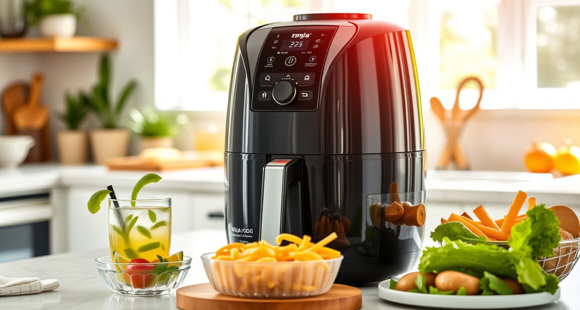 Master Perfect Summer Chicken with Ninja Foodi Air Fryer & Smart Thermometer
