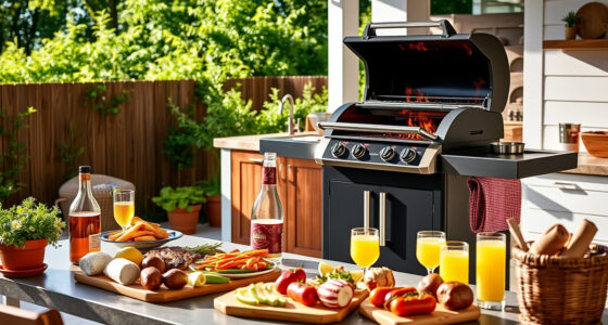 Master Summer BBQ with Ninja OG951 Woodfire Pro Connect Grill