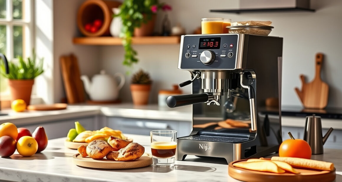 Master Summer Iced Espresso Drinks with the Ninja Luxe Café Pro
