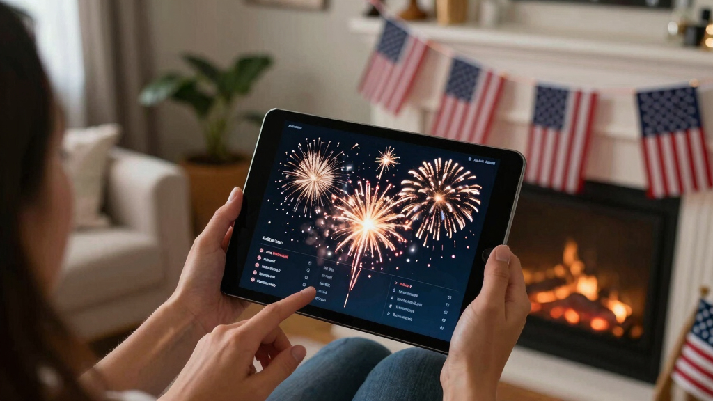 Nashville's 4th of July fireworks are bigger than ever. What time do they start?
