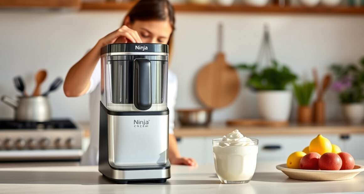 Ninja CREAMi Ice Cream Maker: Summertime Frozen Treats Made Easy