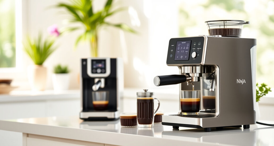 Ninja Luxe Café Premier 3-in-1: Perfect Summer Coffee Companion