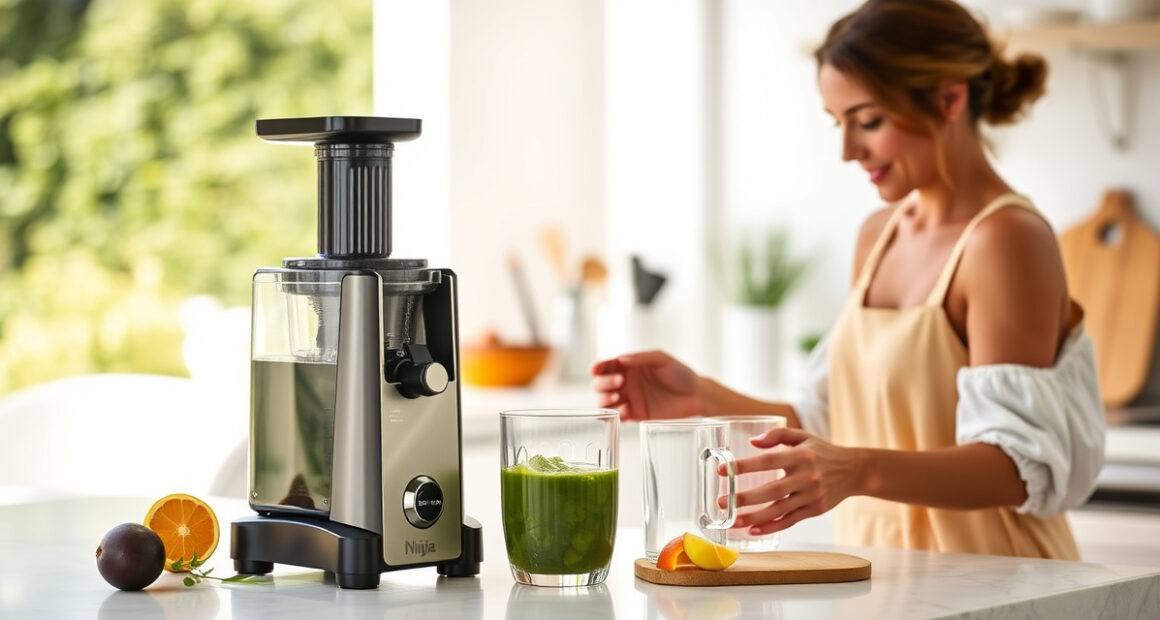 Ninja NeverClog Cold Press Juicer: The Perfect Summer Juicing Companion