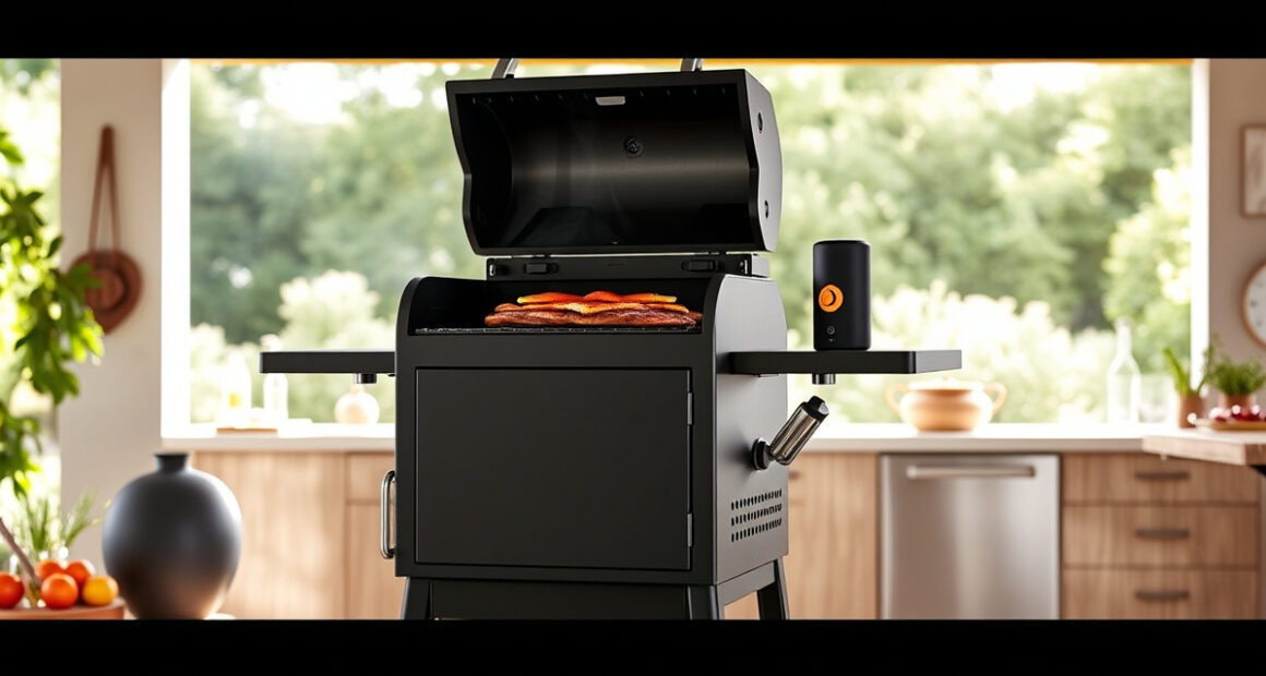 Ninja Outdoor Woodfire Pro XL Grill & Smoker: Summer BBQ Masterpiece