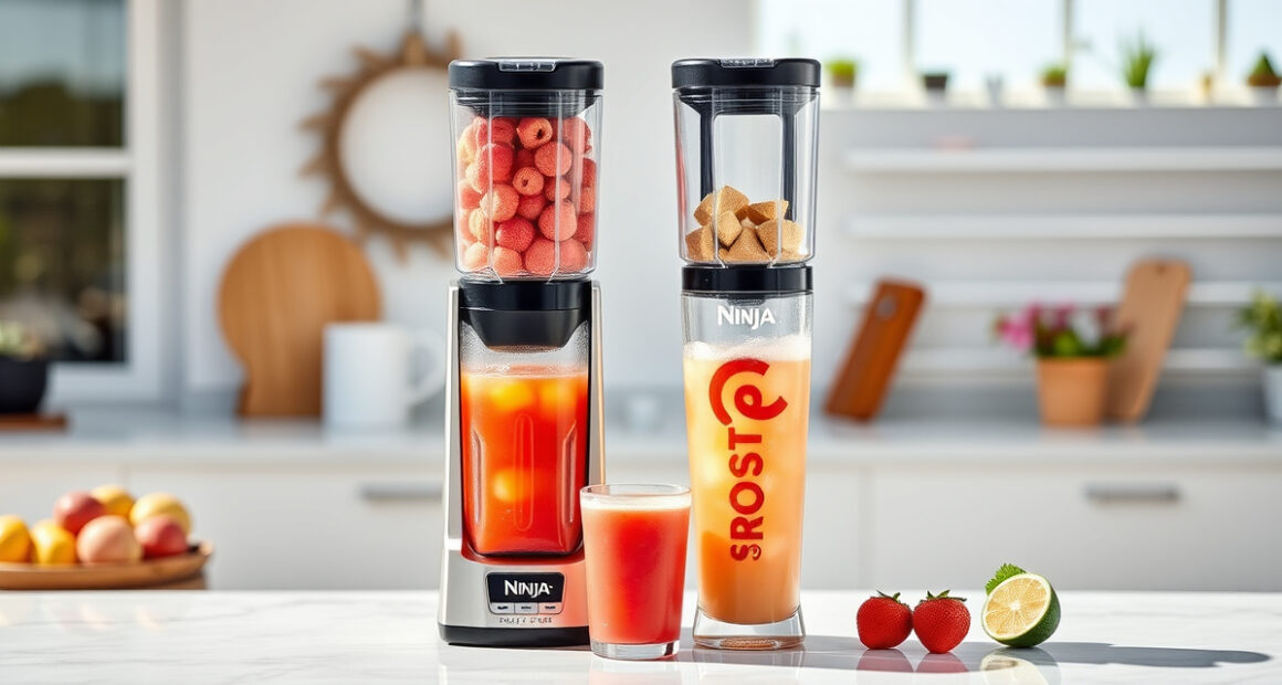 Ninja SLUSHi XL: The Ultimate Summer Frozen Drink Maker