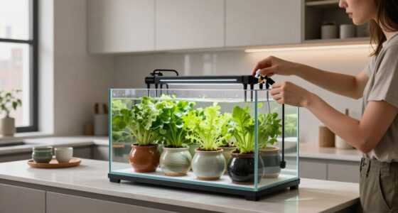 NYC Apartment Aquaponics