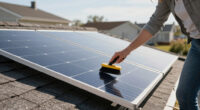 Should You Wash Your Solar Panels?