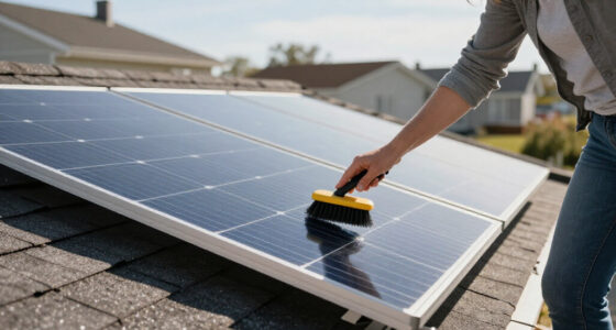 Should You Wash Your Solar Panels?
