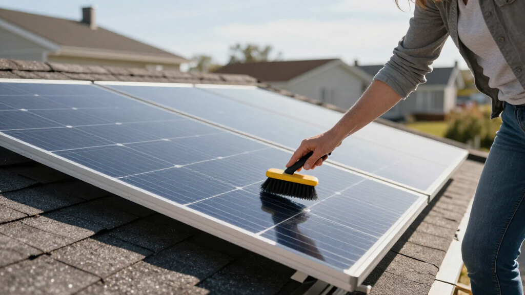 Should You Wash Your Solar Panels?