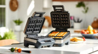 Sizzle Up Summer Mornings with the Ninja Belgian Waffle Maker Pro