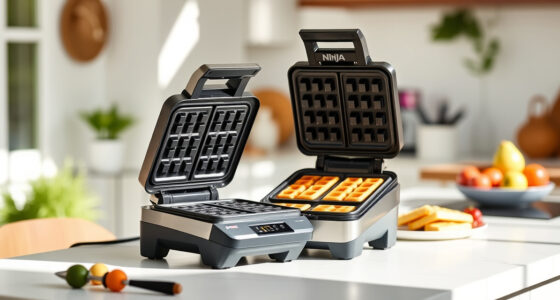 Sizzle Up Summer Mornings with the Ninja Belgian Waffle Maker Pro