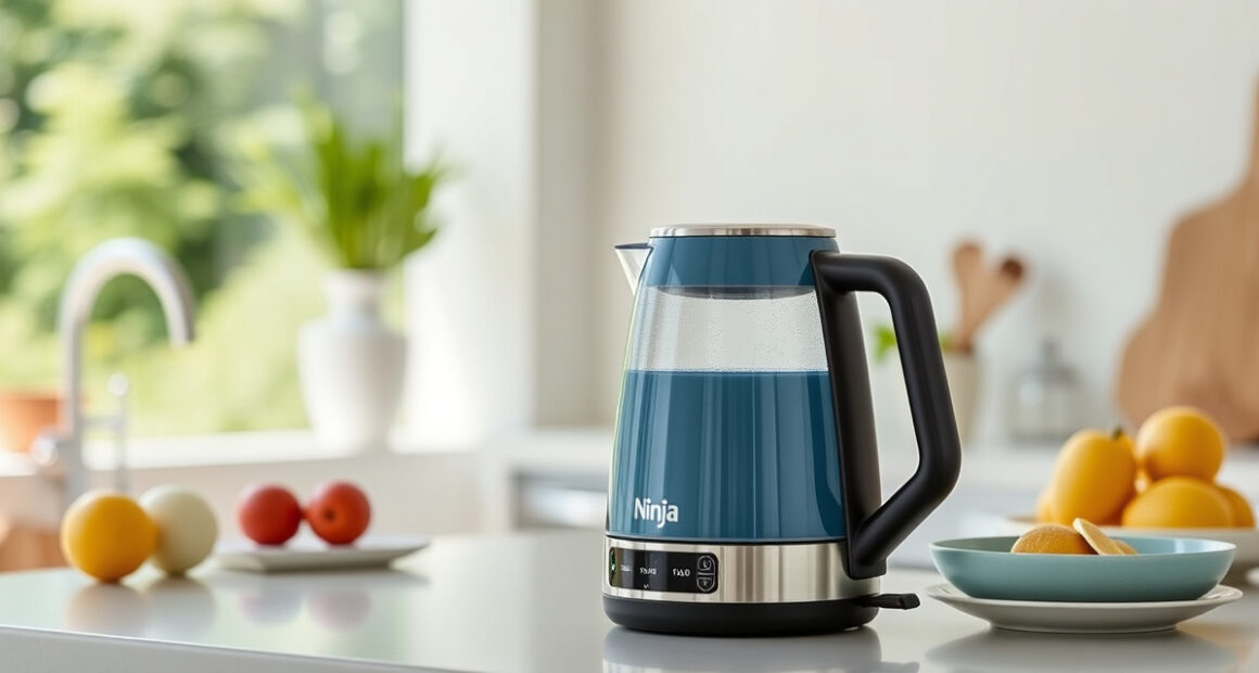 Stay Cool This Summer with Ninja KT200BL Precision Temperature Kettle
