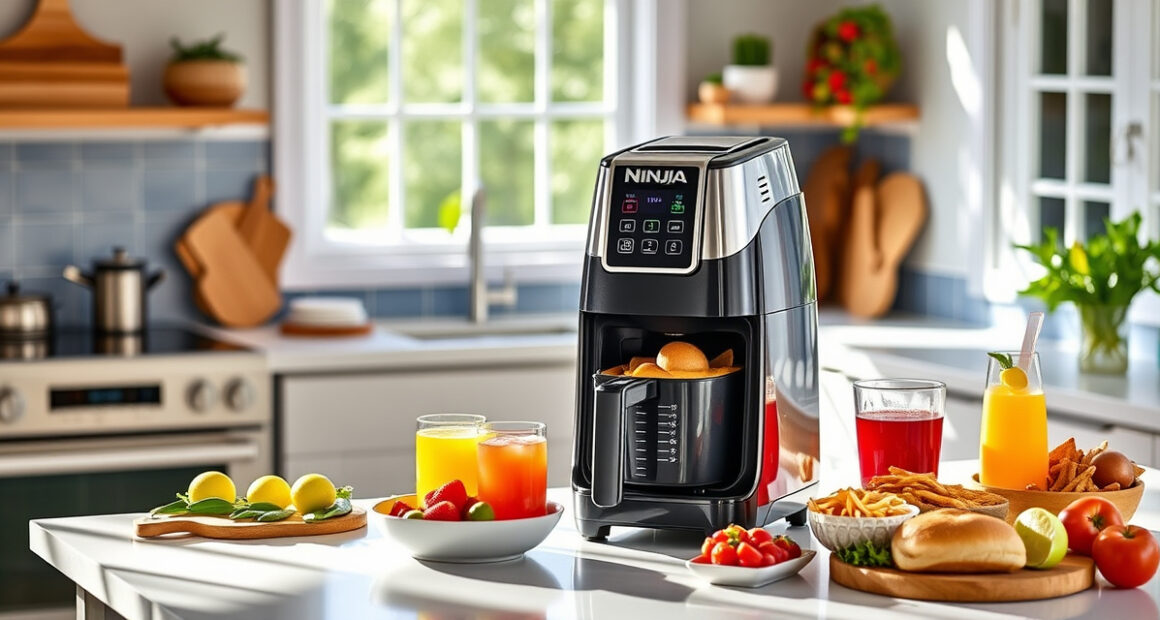 Summer BBQ Favorites: How to Make Crispy Chicken Wings with the Ninja Foodi DZ401