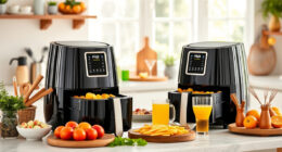 Summer Crispy Chicken Wings with Ninja XL Air Fryer