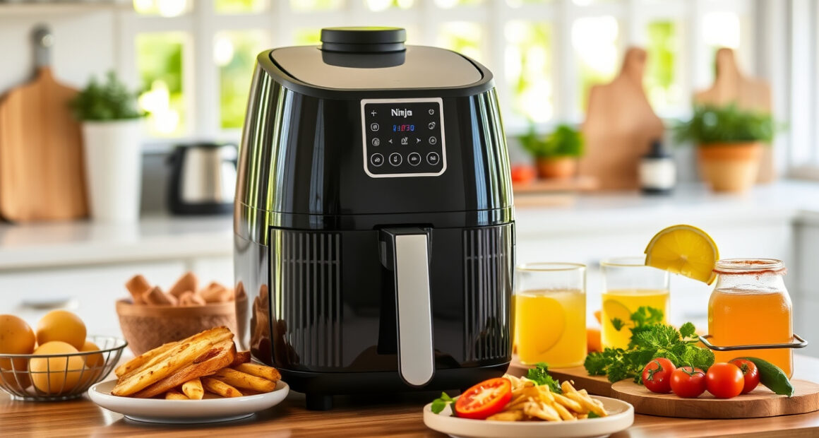 Summer Crispy Fries with Ninja Air Fryer: A Quick Recipe