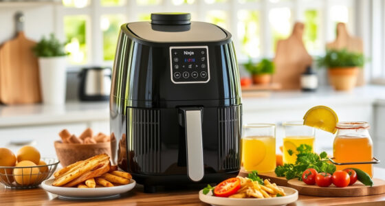 Summer Crispy Fries with Ninja Air Fryer: A Quick Recipe