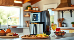 Summer Crispy Fries with Ninja Air Fryer: Easy & Delicious