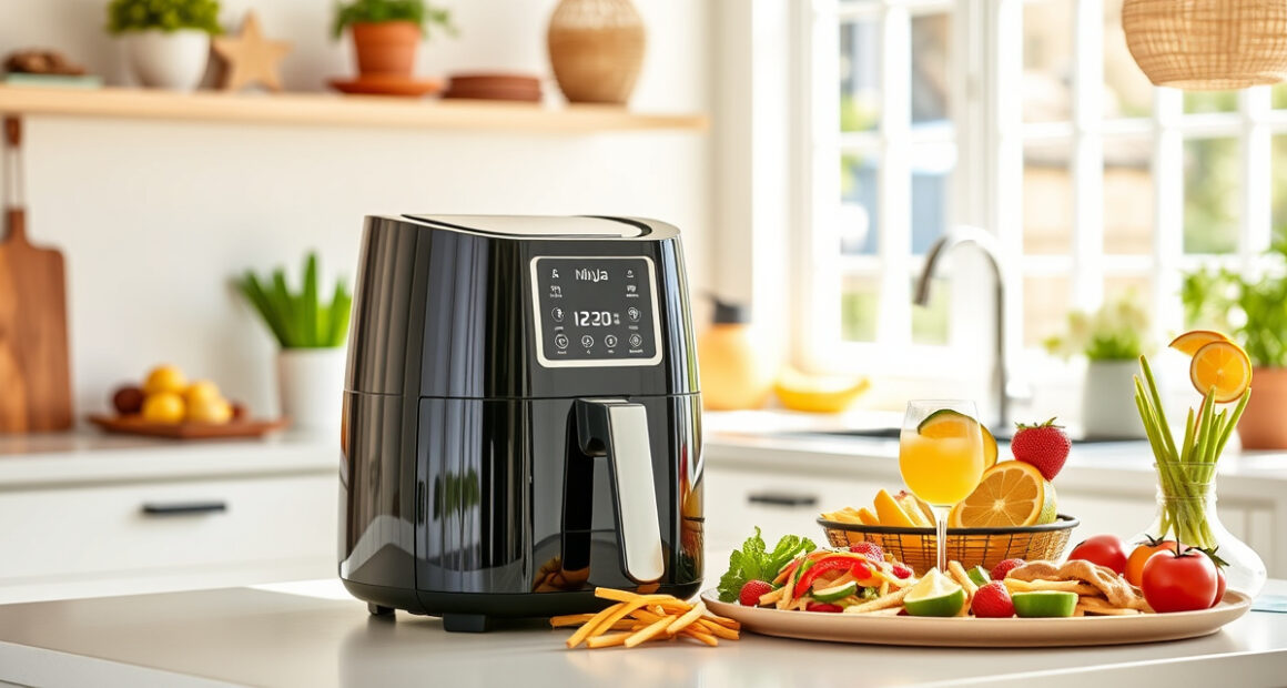 Summer Grilled Chicken Made Easy with Ninja Air Fryer