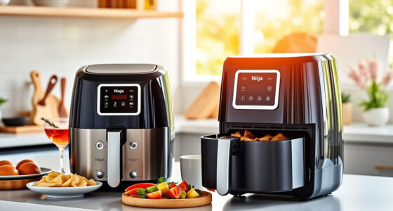 Summer Grilled Veggie Tacos Using the Ninja DoubleStack XL Air Fryer