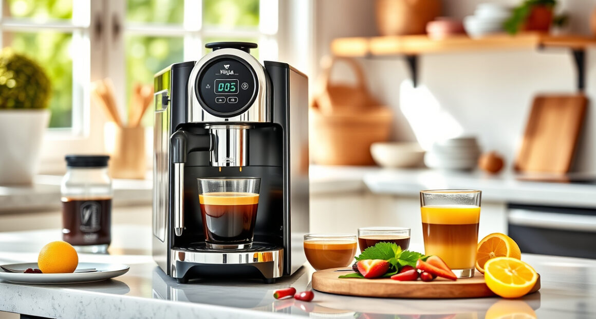 Summer Iced Coffee Bliss with Ninja Luxe™ Café Mini