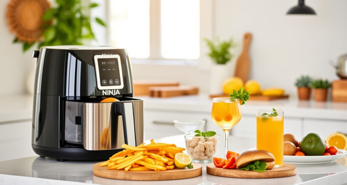 Summer Snack Prep with Ninja Crispi 4-in-1 Glass Air Fryer