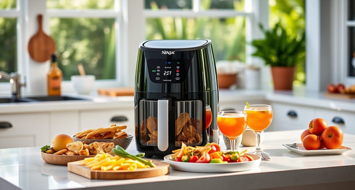 Summer Snacks Made Easy with Ninja Crispi 4-in-1 Glass Air Fryer