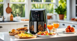 Summer Snacks Made Easy with Ninja Crispi 4-in-1 Glass Air Fryer