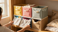 11 Best Decorative Storage Bins For Dorms In 2026