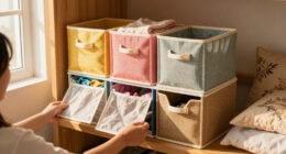 11 Best Decorative Storage Bins For Dorms In 2026